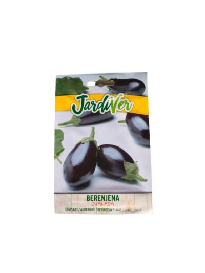Jardiver - Semillas De Berenjena Ovalada 3gr