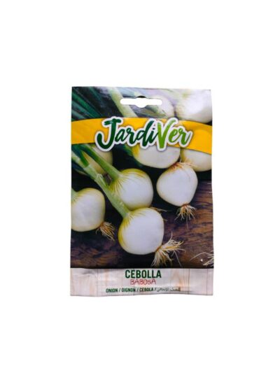 Jardiver - Semillas De Cebolla Babosa 4gr