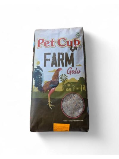 Mixtura Gallos de Pelea Alto Rendimiento Pet Cup 20kg