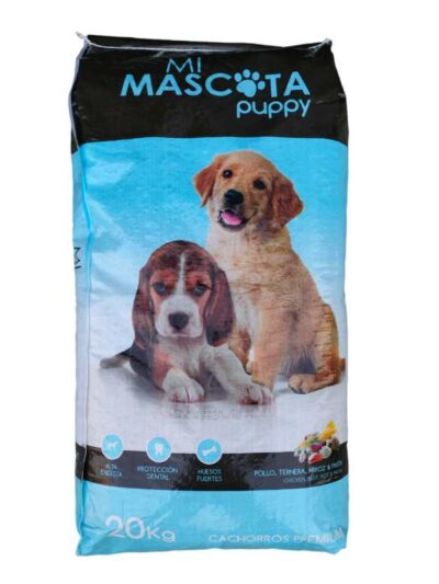 Mi Mascota Pienso Para Cachorros Con Pollo Y Ternera 20Kg