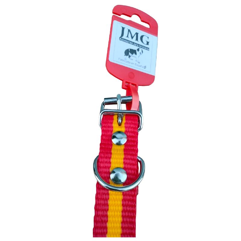 JMG Collar de Nylon para Perro 2,5x50cm - Imagen 2