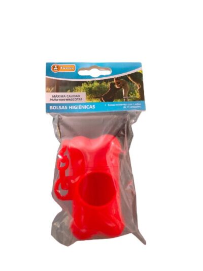 Dispensador De Bolsas Higiénicas Con Forma De Hueso Yommy