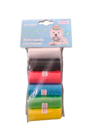Bolsas Higiénicas Para Perros