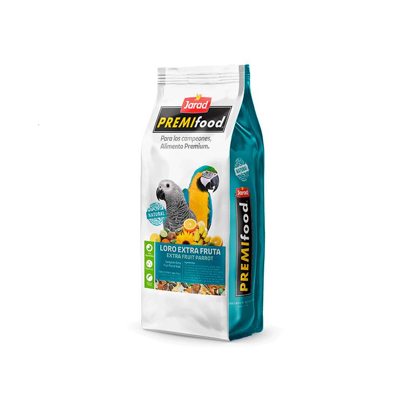 Jarad Premifood Loro Extra Fruta