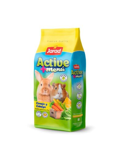 Jarad Conejo y Cobayas Active 4Kg