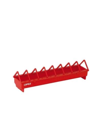 Comedero de Plástico para Pollitos 50cm