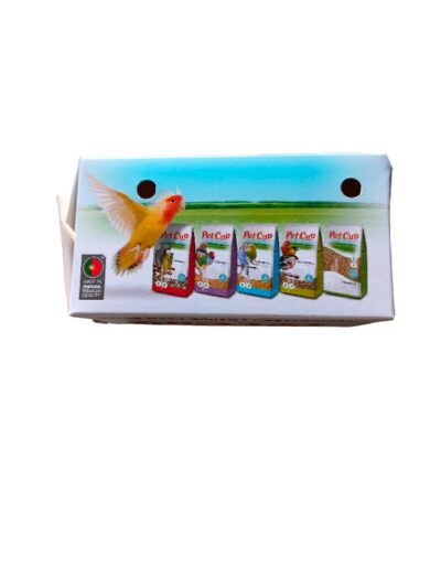 Pet Cup Transportin De Carton Para Canarios