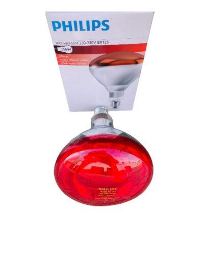 Bombilla de Calor Philips para Pollitos 150w