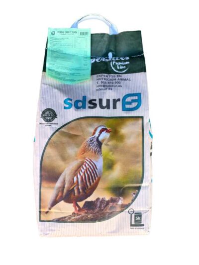 Sdsur Pienso Premium Para Perdiz 5Kg