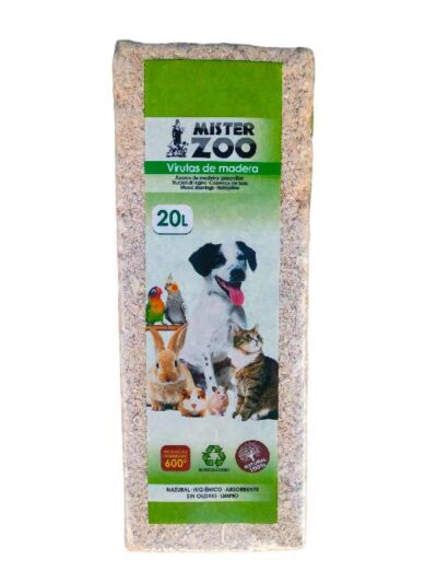 Mister Zoo Virutas De Madera 20L