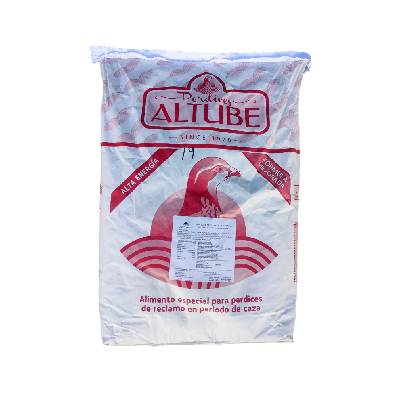 Altube Pienso para Perdices Reclamo Alta Energía 12Kg