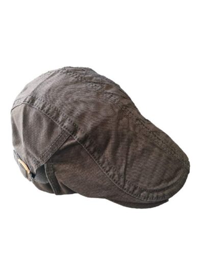 Boina Campera 100% Algodón Verde oscuro