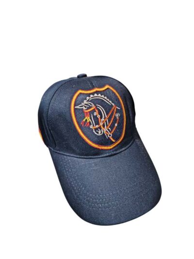 Gorra  Caballo Elegante Bordada 100% Algodón