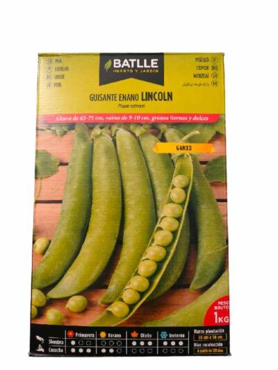 Guisante Enano Lincoln 1Kg