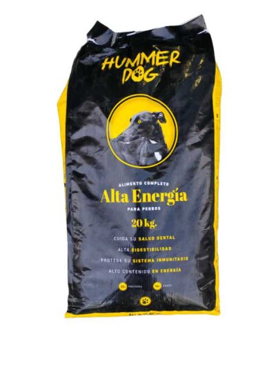 Hummer Dog Pienso De Alta Energía Para Perros Adultos 20Kg