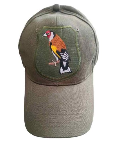 Gorra Jilguero Verde Campo