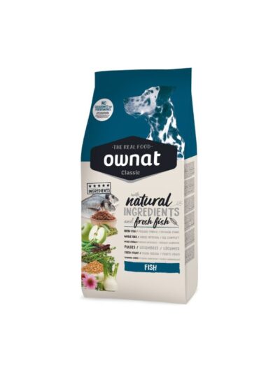 Ownat Classic Fish (dog)