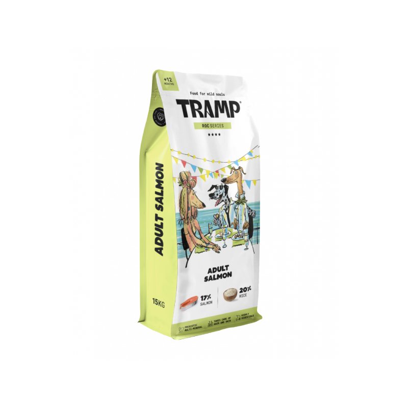 Tramp Roc Series Adult Salmon 15kg