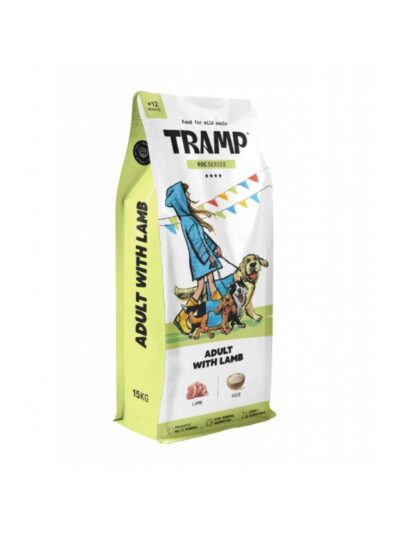 Tramp Roc Series Adult with Lamb 15kg